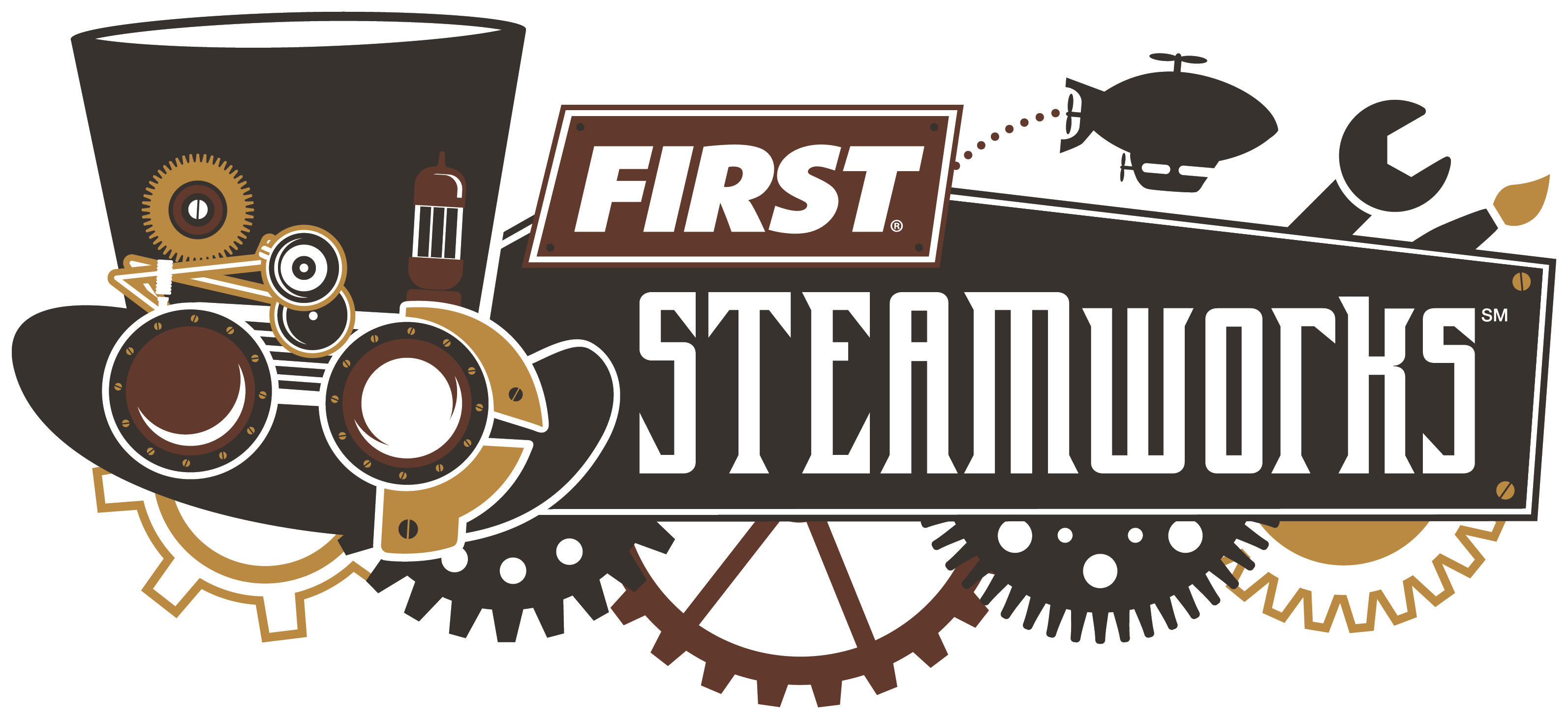 FIRST Steamworks Logo